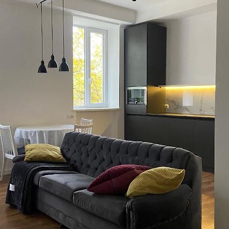 Sobornosti Apartment Poltava City エクステリア 写真