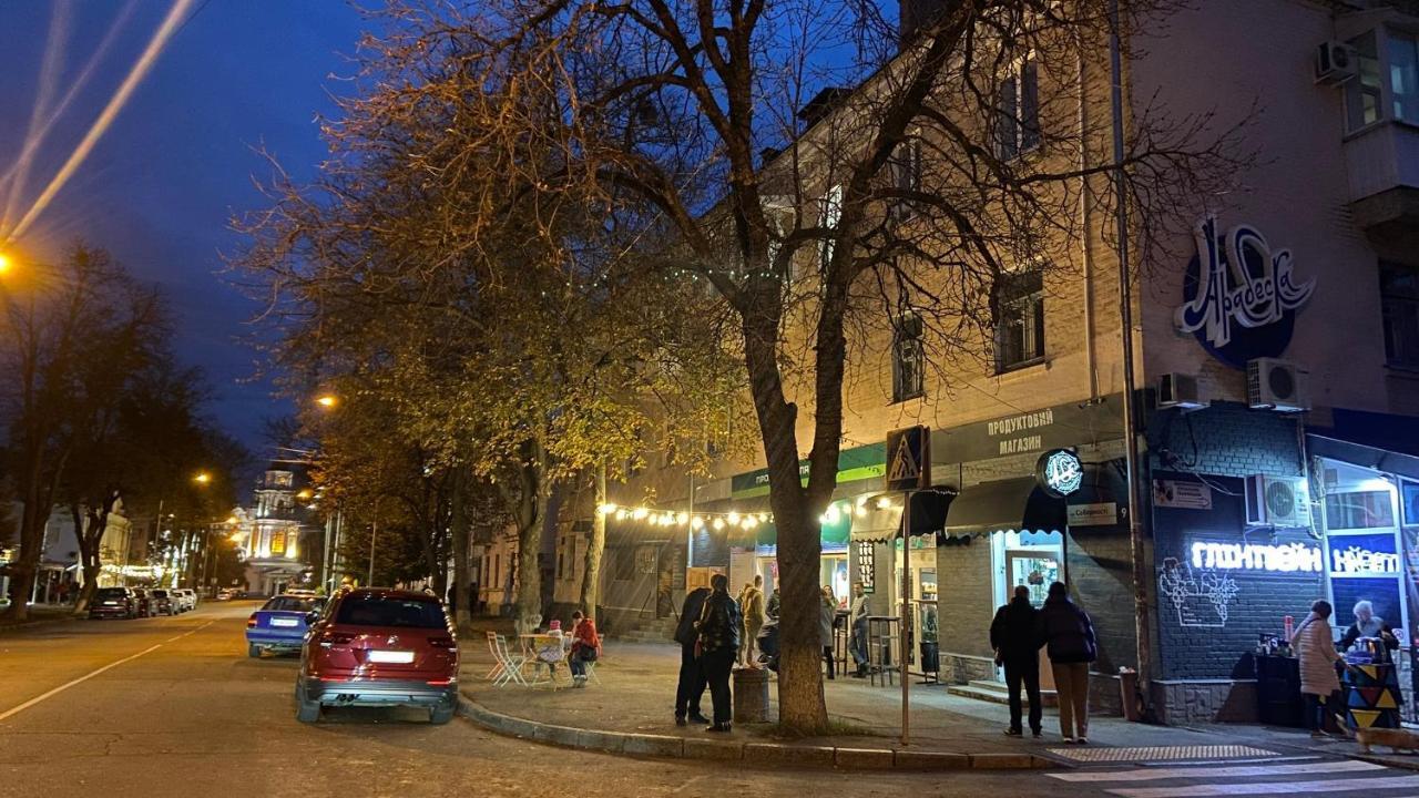 Sobornosti Apartment Poltava City エクステリア 写真