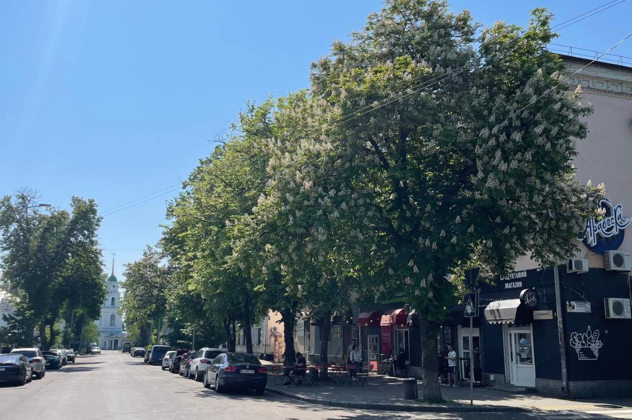 Sobornosti Apartment Poltava City エクステリア 写真