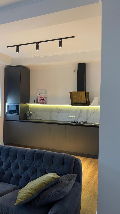 Sobornosti Apartment Poltava City エクステリア 写真